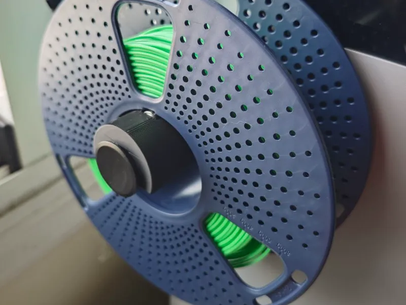 Soporte con rodamientos para portabobinas H2D