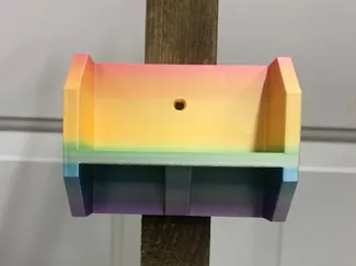 Stud Mount for 2x4 Face Bracket 