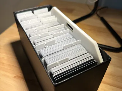 Pokemon ETB Card Holder Insert