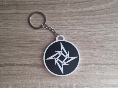 Metallica Keychain