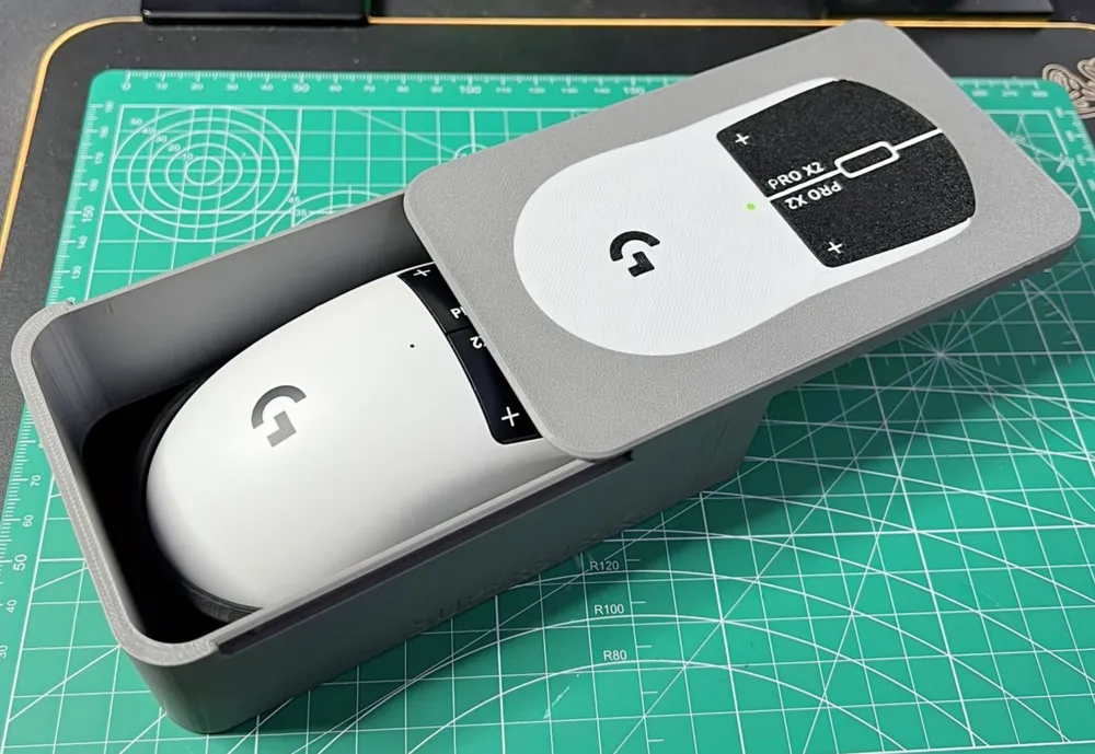 Part Number Logitech Box Sample Logitech PRO X2 SUPERSTRIKE - BOX - Free 3D Print Model - MakerWorld