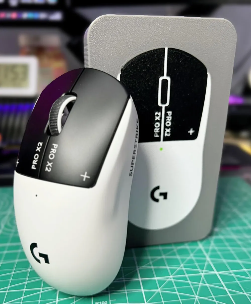 Logitech PRO X2 SUPERSTRIKE - BOX - Free 3D Print Model - MakerWorld