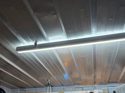 Arlec LED Bar Light Magnetic Clip Upgrade