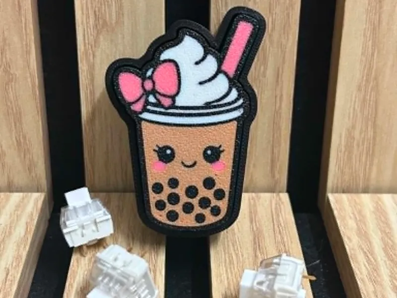 Milkshake Kawaii Fidget Clicker