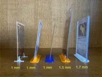 0.2mm layer, 2 walls, 15% infill