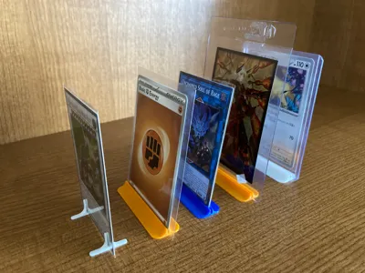 Collectible Card Exhibitor