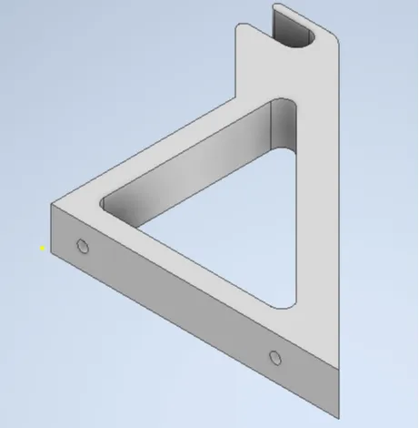 Spool wall Mount