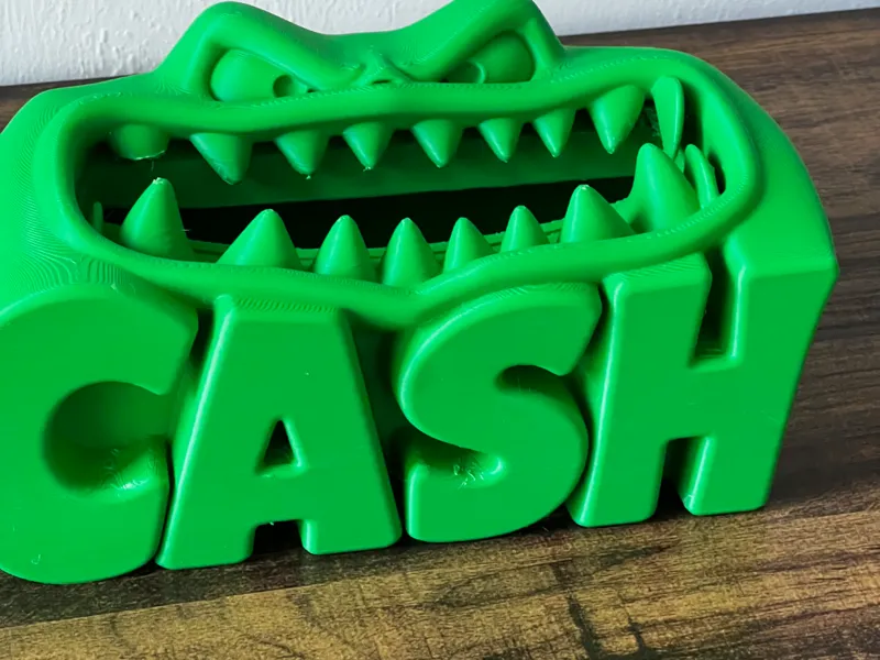 Cash Box Monster
