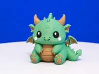 Forest Dragon: 0.2mm layer, 2 walls, 5% infill