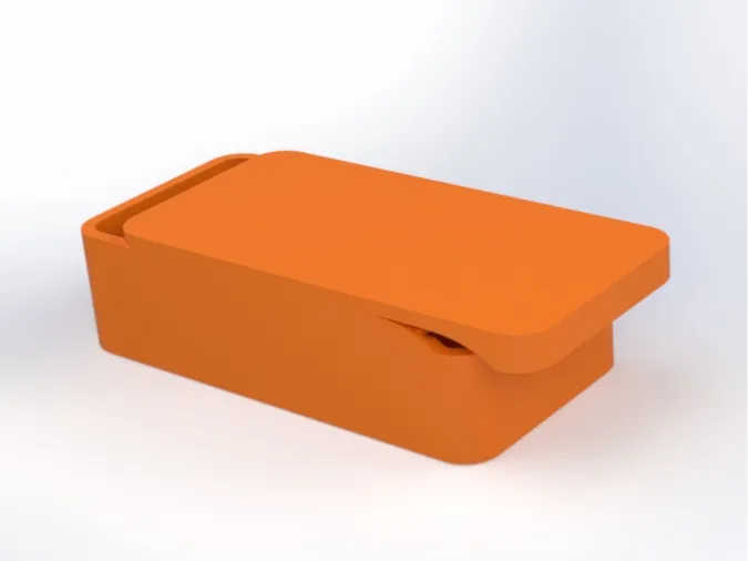 SlideLock Mini Storage Box
