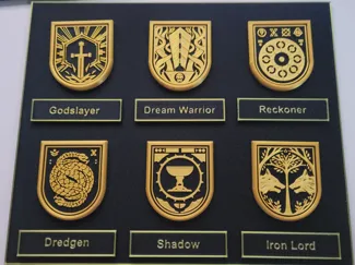Destiny 2 Seals - Magnetic Backplates