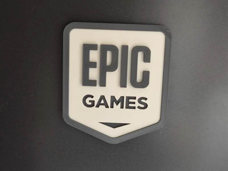 EPIC的LOGO，E宝