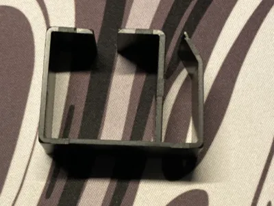 Cable Management clip for monitor arm
