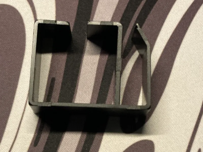 Cable Management clip for monitor arm