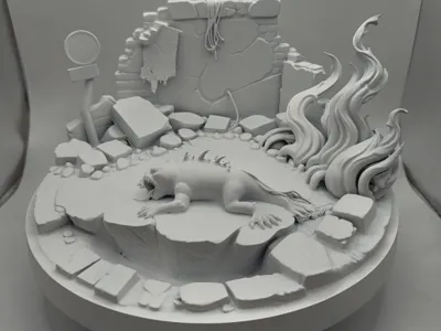 Nanami - 3D Print Files Free Download - MakerWorld
