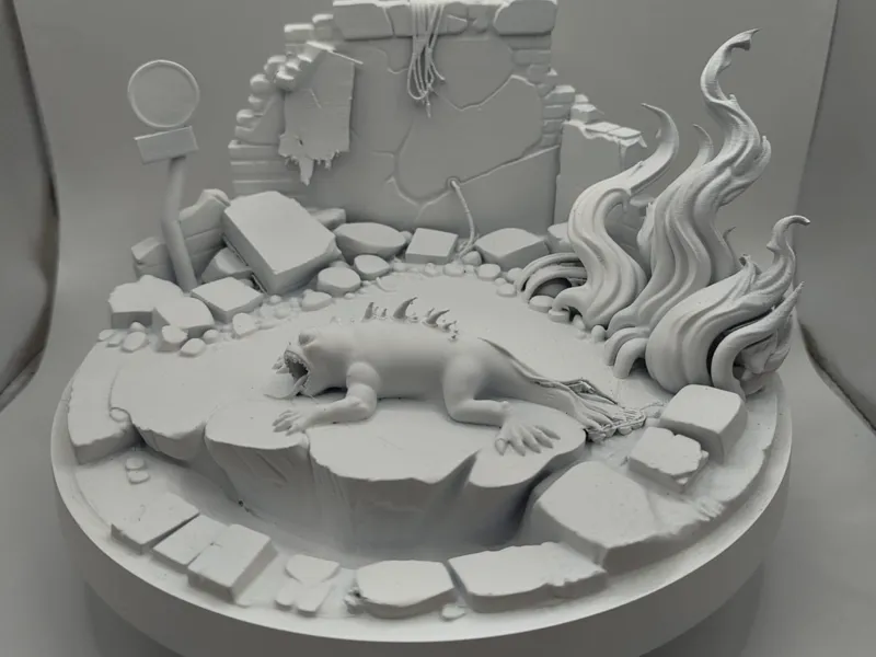 Jujutsu Kaisen Diorama