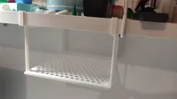 Petite étagère additionnelle sous tablette Ikea Bergshult — photo 7