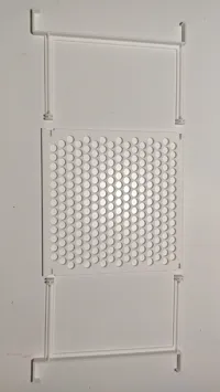 Petite étagère additionnelle sous tablette Ikea Bergshult — photo 3