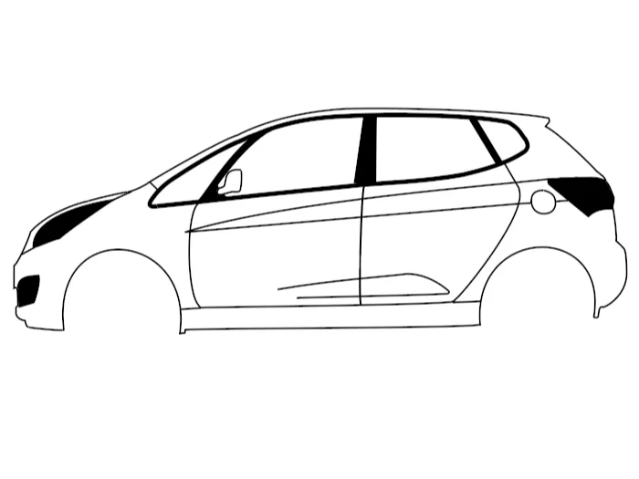 KIA Venga Wallart