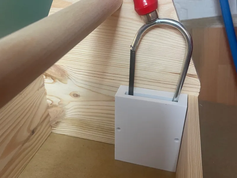Puksägenhalter / Puk Saw Holder