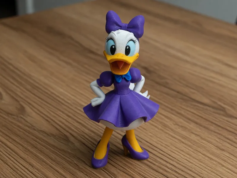Daisy Duck Figure | Disney