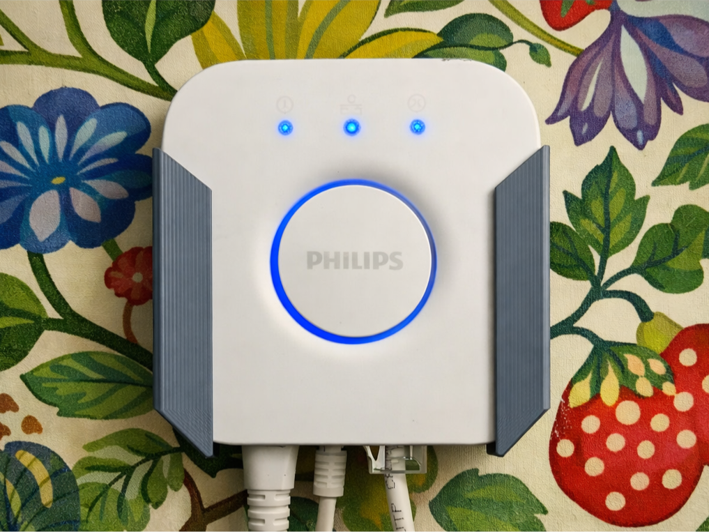 Philips Hue Bridge Wall Mount
