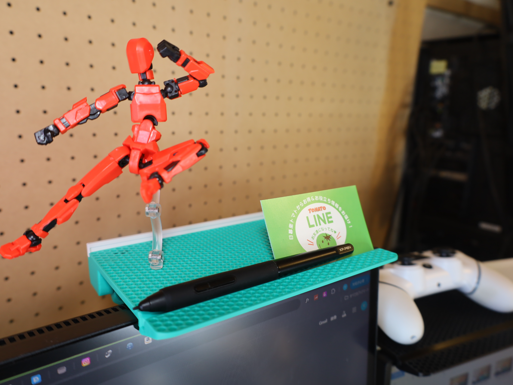 【2026】 Adjustable Monitor Shelf – Fits Any Display