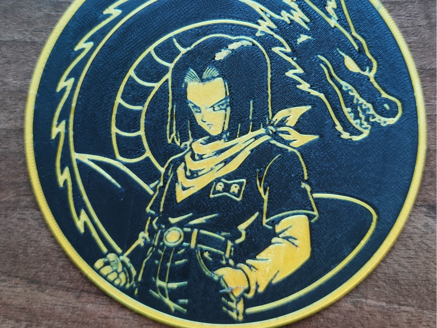 Dragon Ball Z - Android 17 Coaster