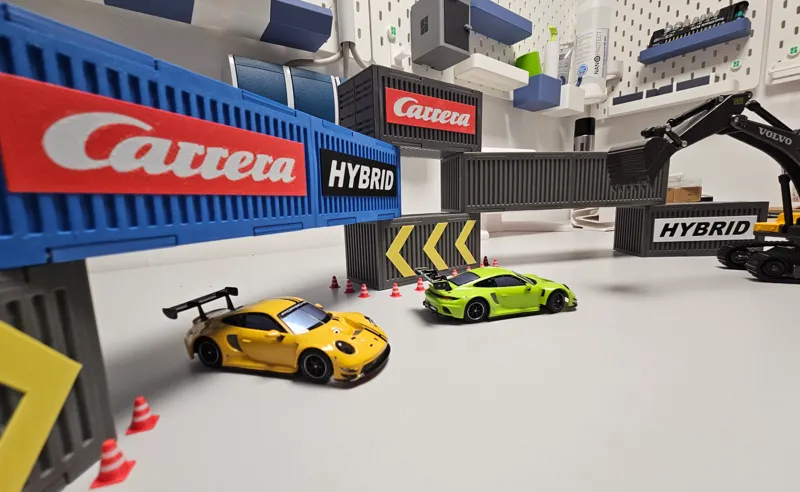 Carrera Hybrid/Drift 1:50 Sea Container 20/40 feet