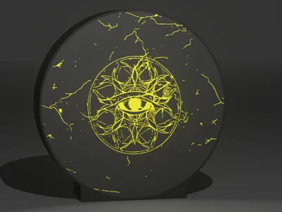 Eye of Horus - Lightbox