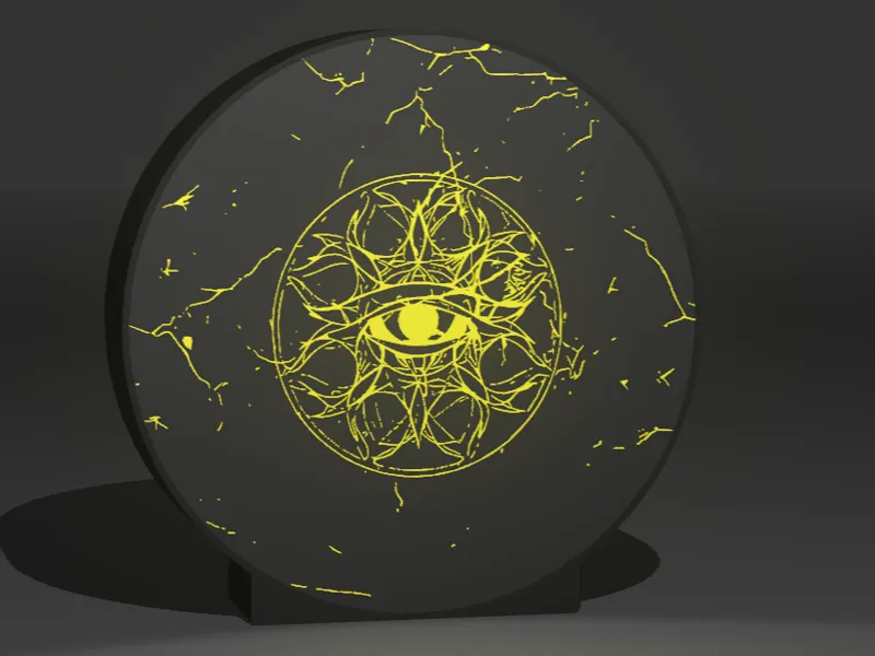 Eye of Horus - Lightbox