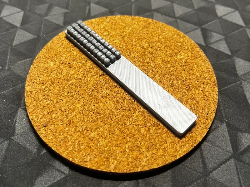 Düsenbürste-mit Magnet und tauschbarer TPU-Bürste