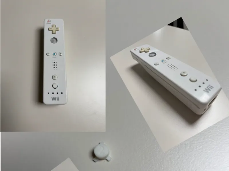 WII Remote 2 button V1
