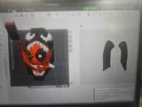 Бюст Venomized Deadpool