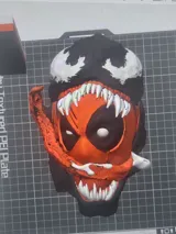 Бюст Venomized Deadpool