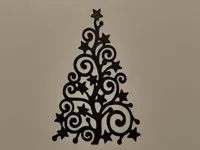 Sapin de Noël décoratif mural — photo 1