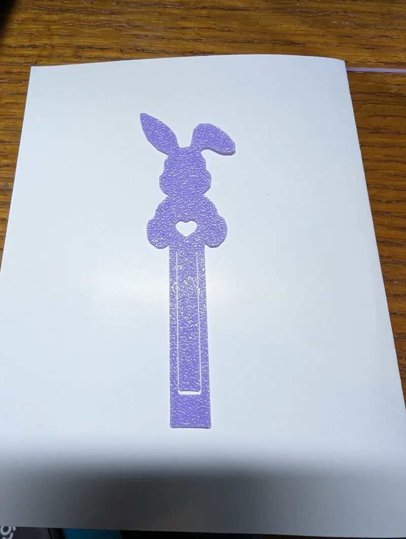 Bunny Bookmark