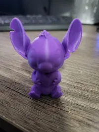 Figurine Stitch cœur Saint-Valentin — photo 2