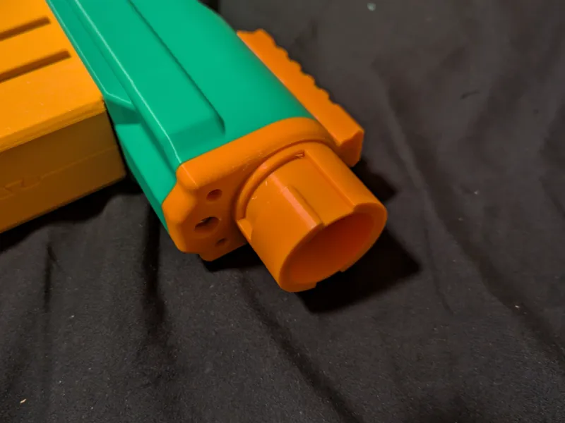 Reinforced Rival Lug Muzzle for Battle Axe
