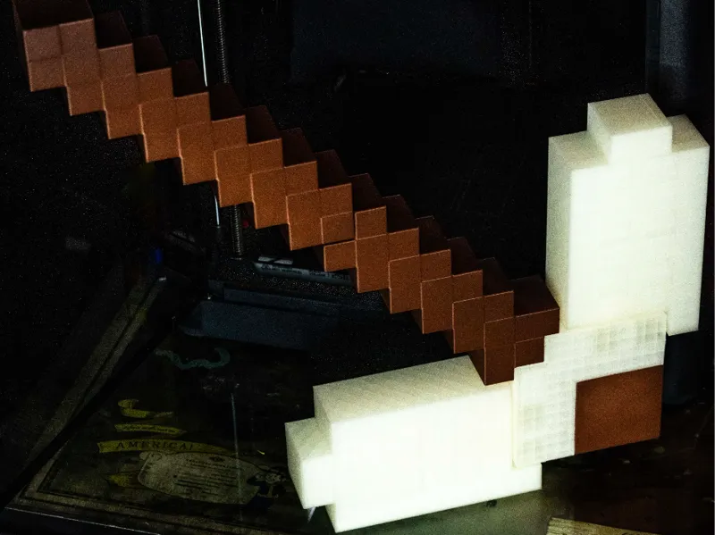 LS Minecraft Pickaxe(wood/stone/iron/gold/diamond)