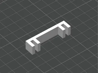 RaspiNAS SSD holder