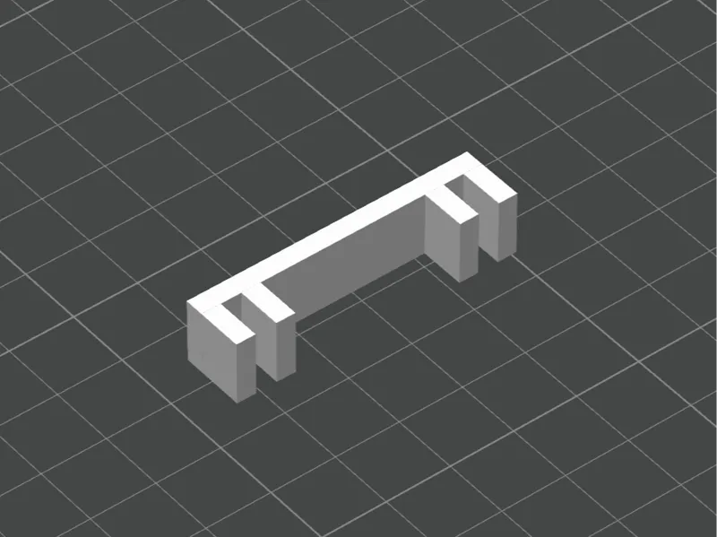 RaspiNAS SSD holder