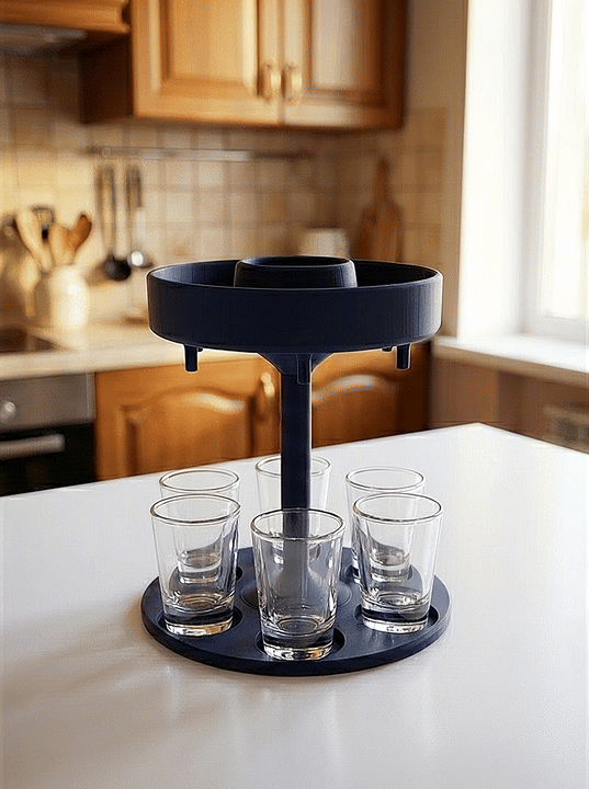 Party Master: Customizable Shot Dispenser