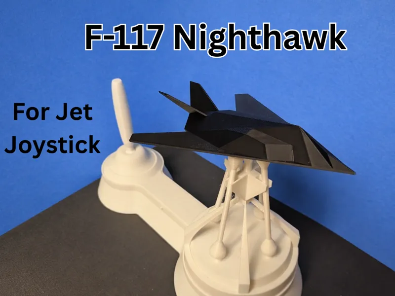 F-117 Nighthawk - For Jet Joystick