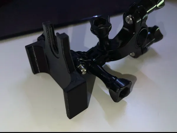 Support GoPro pour radio BaoFeng UV-9R Pro