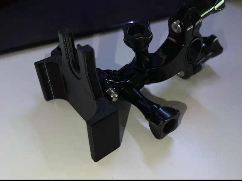 BaoFeng UV-9R Pro Mount to GoPro