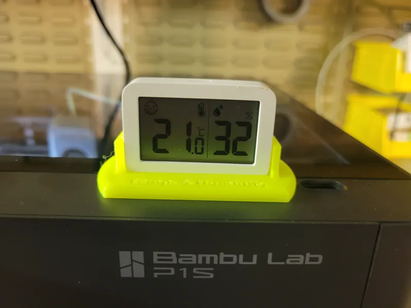 DOOMAY Thermometer/Hygrometer Holder