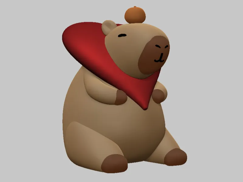 Valentines Capybara