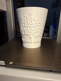 0.2mm layer, 2 walls, 10% infill