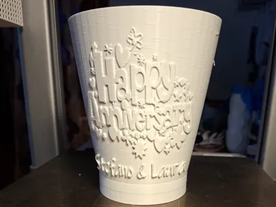 Anniversary Orchid Pot